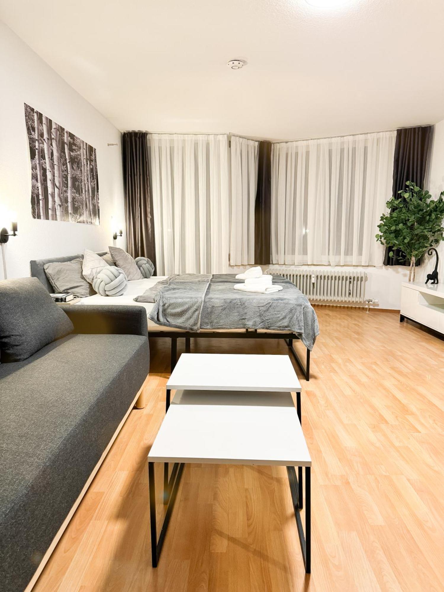 Modern Living In Karlsruhe - Frieden Apartments Eksteriør billede