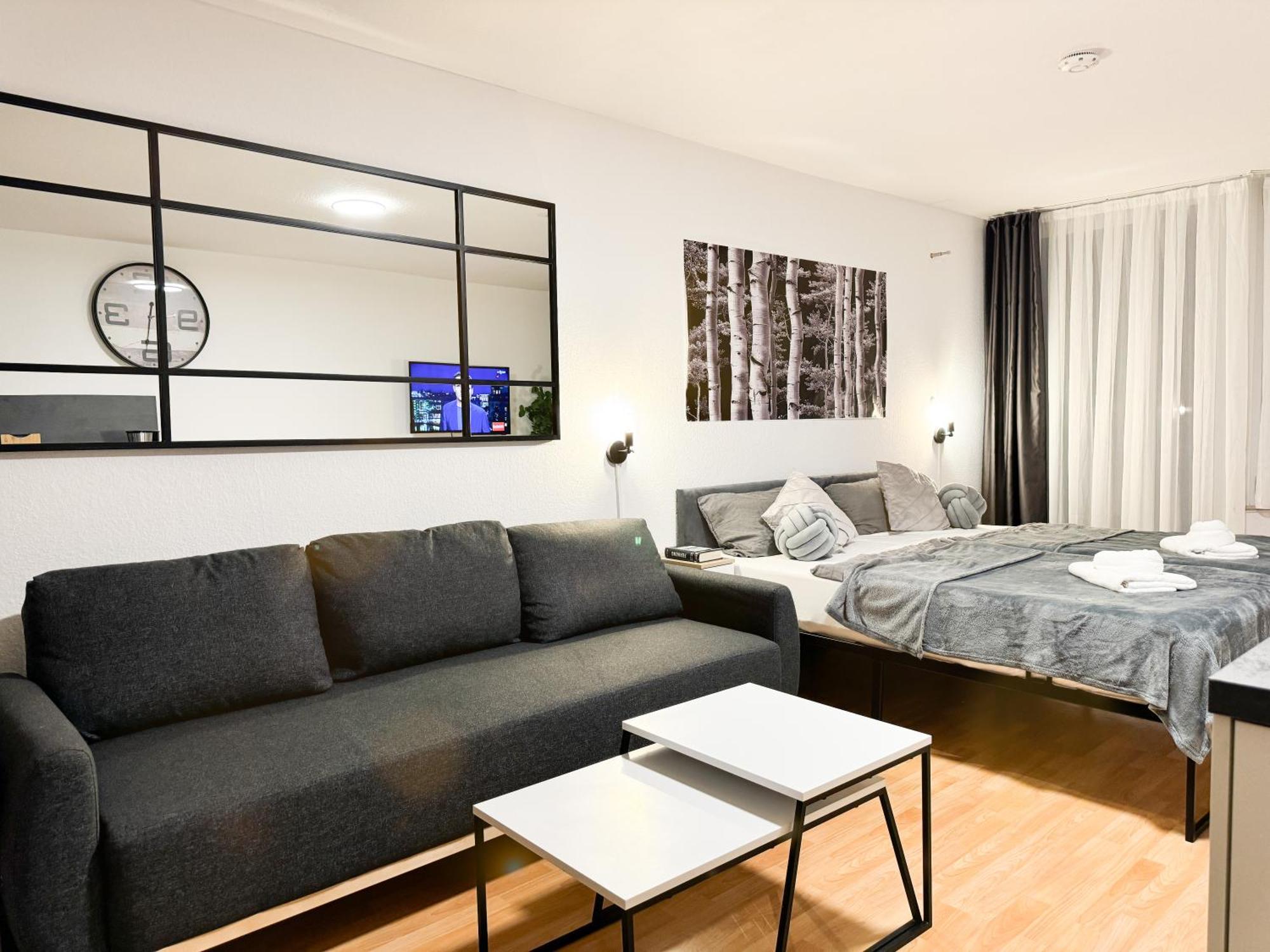 Modern Living In Karlsruhe - Frieden Apartments Eksteriør billede