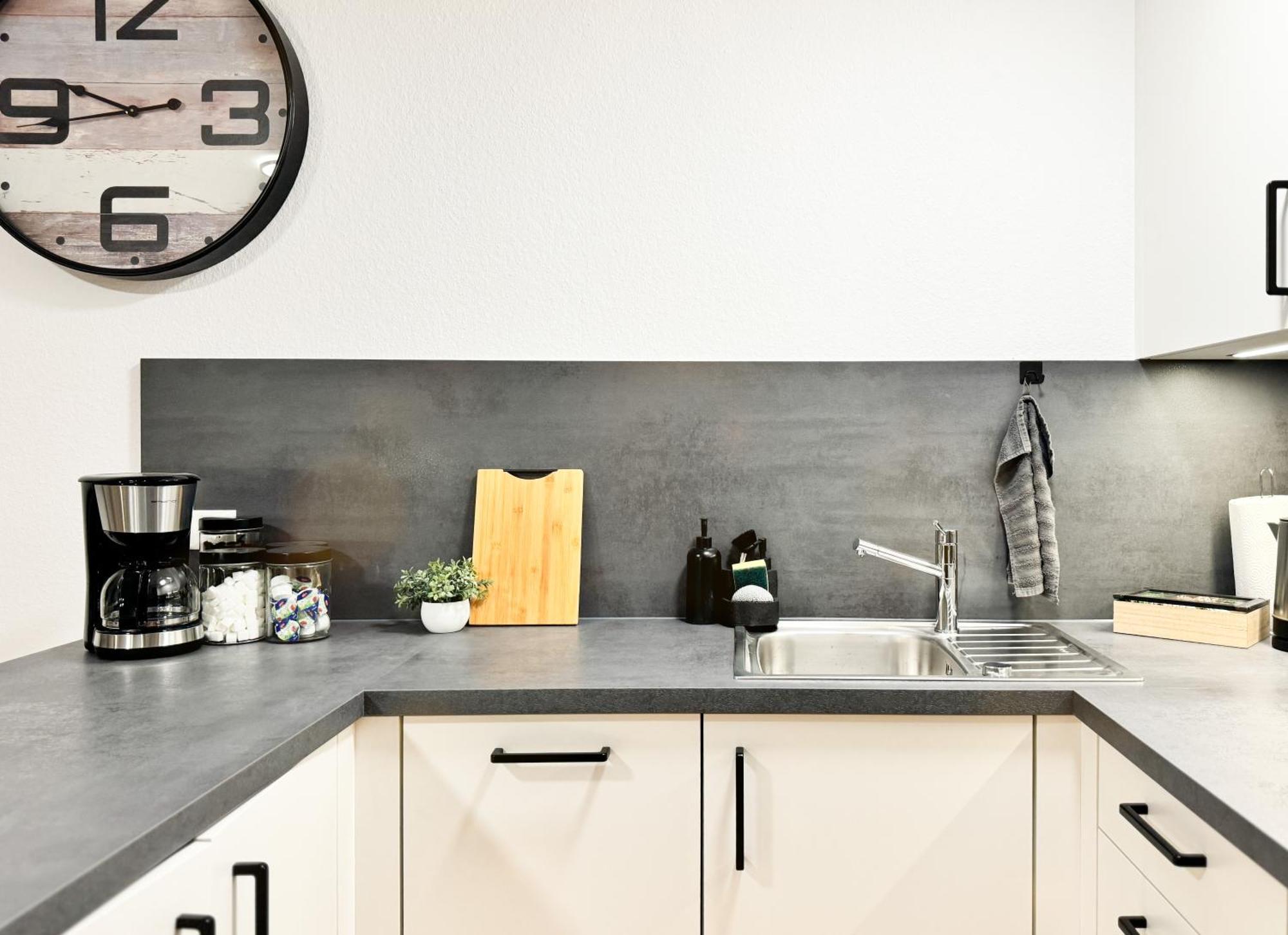 Modern Living In Karlsruhe - Frieden Apartments Eksteriør billede