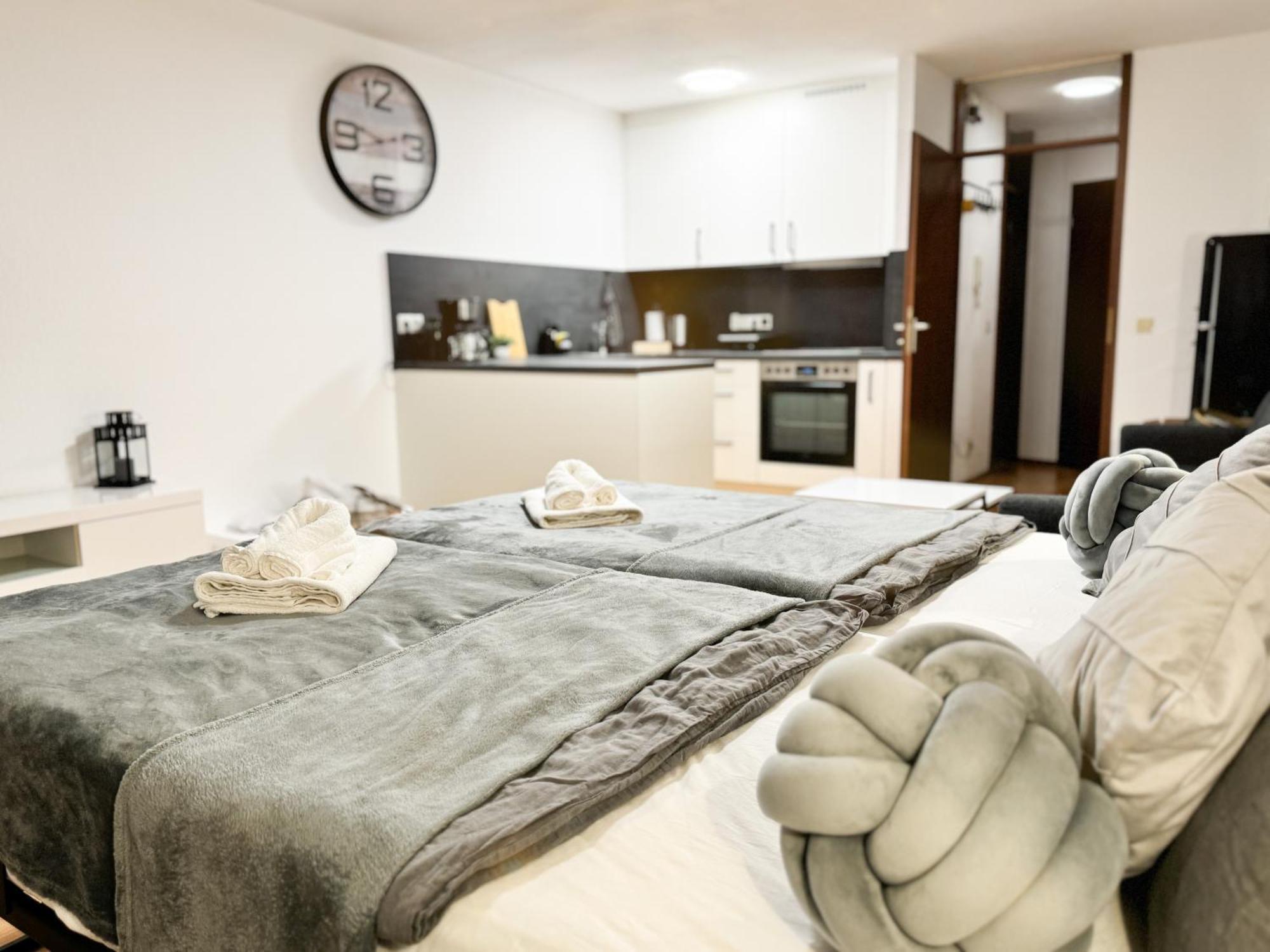Modern Living In Karlsruhe - Frieden Apartments Eksteriør billede