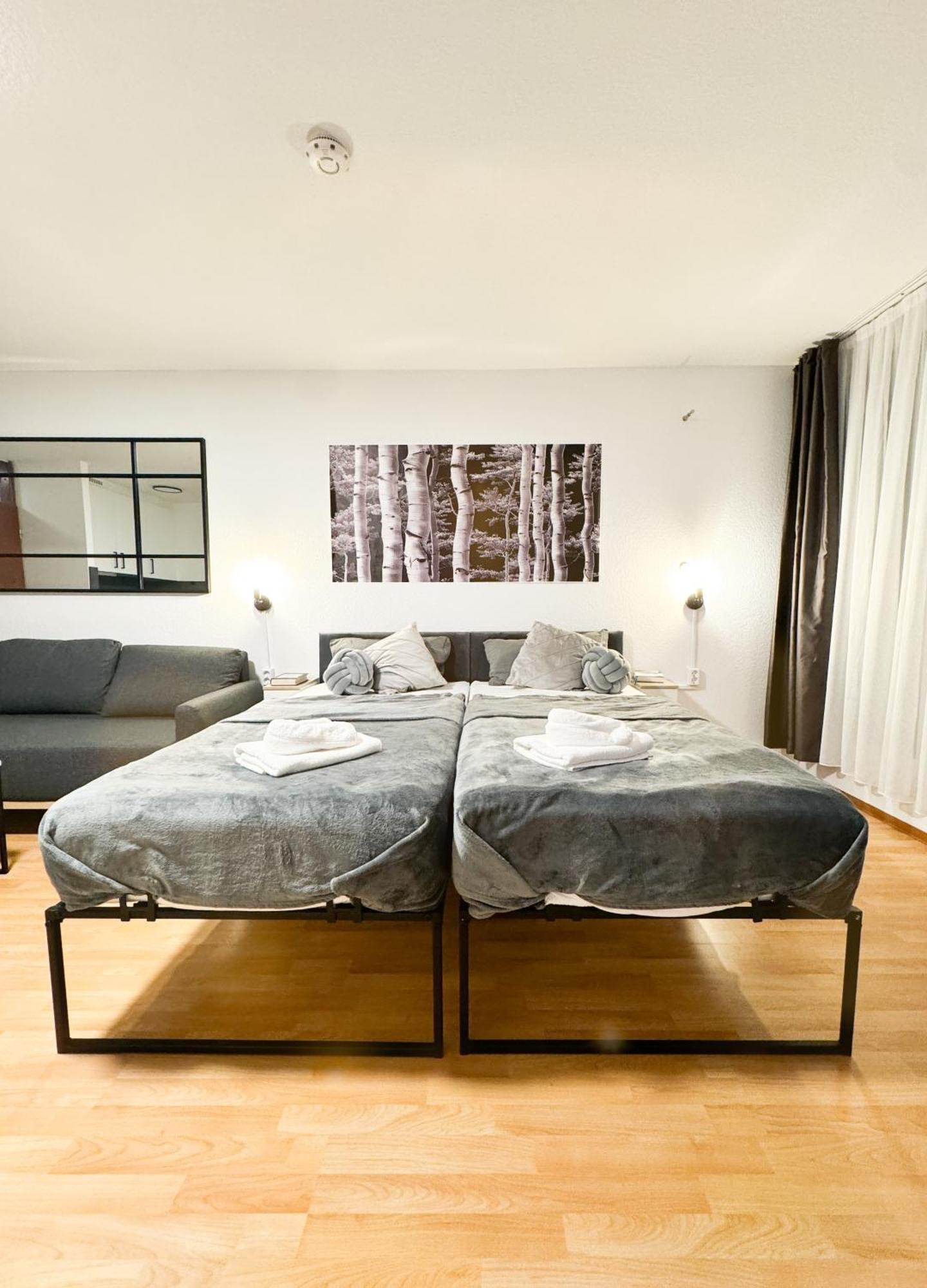 Modern Living In Karlsruhe - Frieden Apartments Eksteriør billede